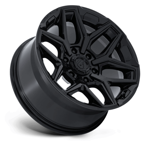 Fuel 1Pc Flux 18X9 +30 Gloss Black