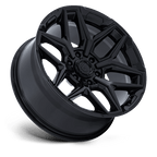 Fuel 1Pc Flux 20X10 -18 Gloss Black