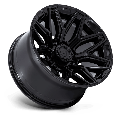 Fuel 1Pc Flux 20X10 -18 Gloss Black