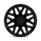 Fuel 1Pc Flux 20X10 -18 Gloss Black