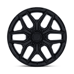 Fuel 1Pc Flux 20X9 +20 Gloss Black