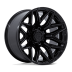 Fuel 1Pc Flux 20X9 +1 Gloss Black