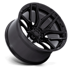 Fuel 1Pc Flux 22X10 -18 Gloss Black