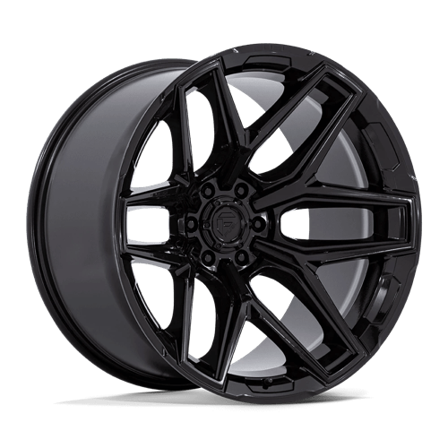 Fuel 1Pc Flux 22X12 -44 Gloss Black