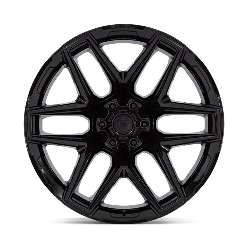 Fuel 1Pc Flux 22X12 -44 Gloss Black