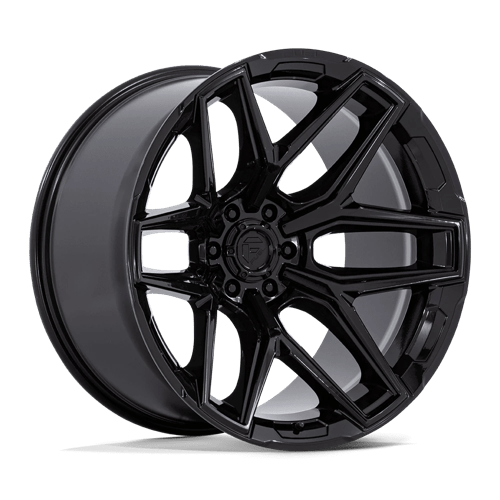 Fuel 1Pc Flux 24X10 +0 Gloss Black