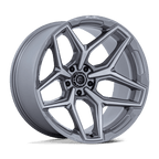 Fuel 1Pc Flux 17X9 -12 Platinum