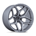 Fuel 1Pc Flux 17X9 -12 Platinum