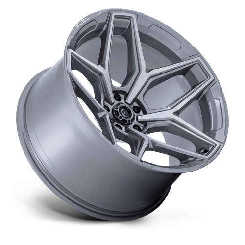 Fuel 1Pc Flux 22X9.5 +20 Platinum