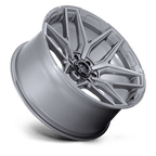 Fuel 1Pc Flux 17X9 -12 Platinum