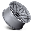 Fuel 1Pc Flux 22X9.5 +20 Platinum