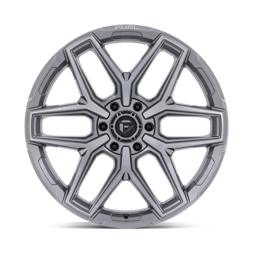 Fuel 1Pc Flux 22X10 -18 Platinum