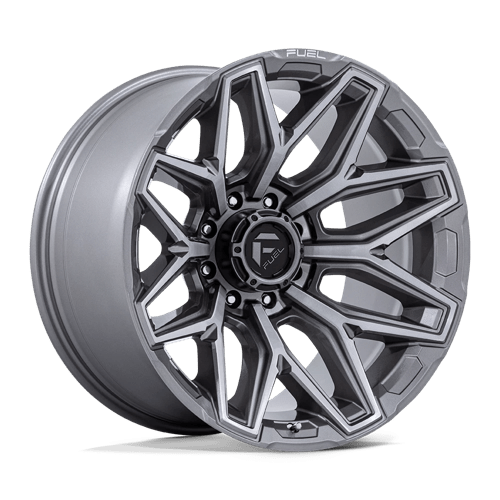 Fuel 1Pc Flux 22X10 -18 Platinum