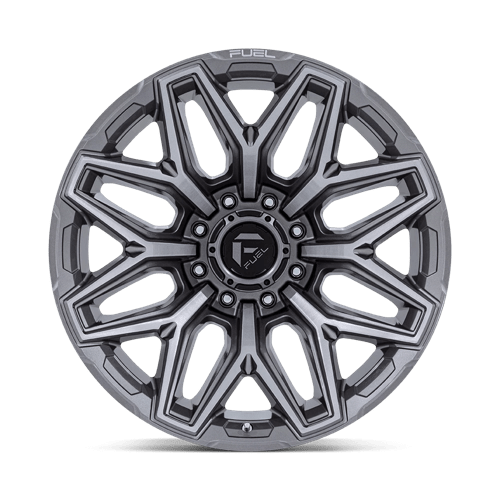 Fuel 1Pc Flux 22X12 -44 Platinum
