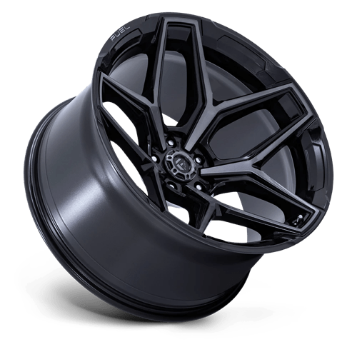 Fuel 1Pc Flux 20X9 +1 Gloss Black Brush Fc Gray Dddt