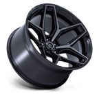 Fuel 1Pc Flux 18X9 +30 Gloss Black Brush Fc Gray Dddt