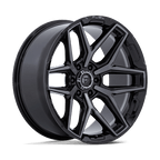 Fuel 1Pc Flux 20X9 +20 Gloss Black Brush Fc Gray Dddt