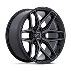 Fuel 1Pc Flux 20X9 +20 Gloss Black Brush Fc Gray Dddt