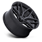 Fuel 1Pc Flux 17X9 +1 Gloss Black Brush Fc Gray Dddt