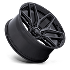 Fuel 1Pc Flux 20X9 +20 Gloss Black Brush Fc Gray Dddt