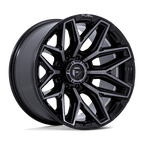 Fuel 1Pc Flux 20X9 +1 Gloss Black Brush Fc Gray Dddt