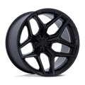 Fuel 1Pc Flux 18X9 +20 Blackout