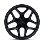 Fuel 1Pc Flux 22X9.5 +20 Blackout