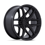 Fuel 1Pc Flux 22X10 -18 Blackout