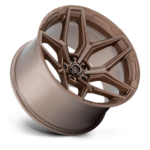 Fuel 1Pc Flux 17X9 -12 Platinum Bronze