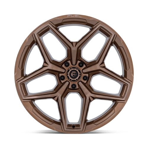 Fuel 1Pc Flux 17X9 -12 Platinum Bronze