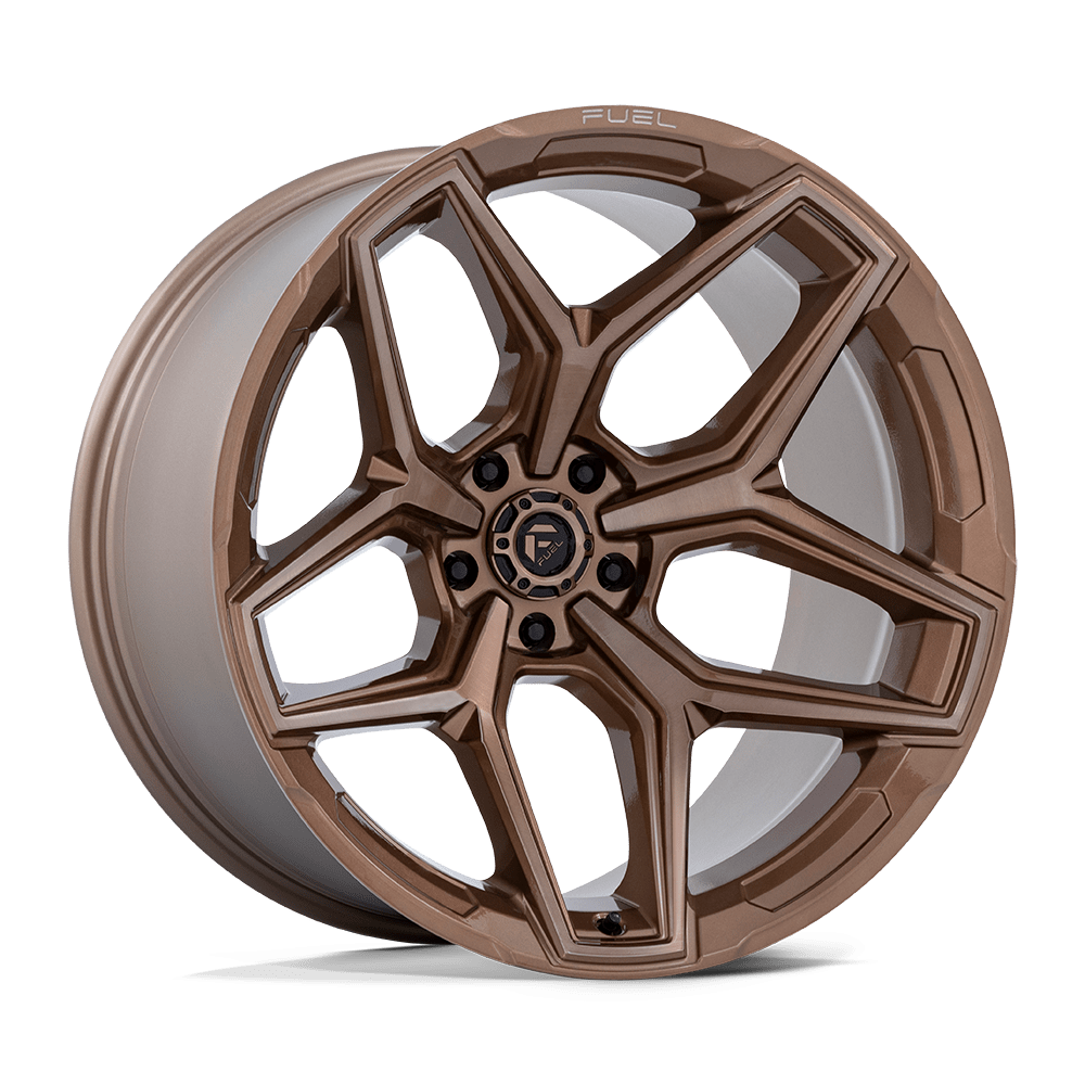 Fuel 1Pc Flux 17X9 +1 Platinum Bronze