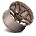 Fuel 1Pc Flux 17X9 +1 Platinum Bronze