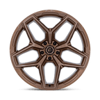 Fuel 1Pc Flux 20X10 -18 Platinum Bronze