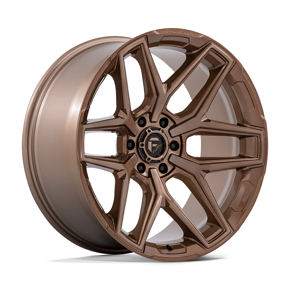 Fuel 1Pc Flux 18X9 +30 Platinum Bronze