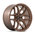 Fuel 1Pc Flux 18X9 +20 Platinum Bronze