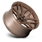 Fuel 1Pc Flux 18X9 +20 Platinum Bronze