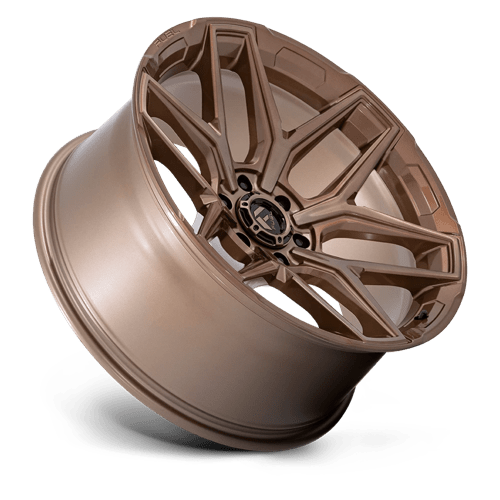 Fuel 1Pc Flux 18X9 +20 Platinum Bronze