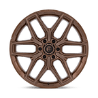 Fuel 1Pc Flux 22X12 -44 Platinum Bronze