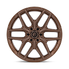 Fuel 1Pc Flux 18X9 +30 Platinum Bronze