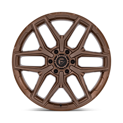 Fuel 1Pc Flux 22X9.5 +20 Platinum Bronze