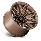 Fuel 1Pc Flux 22X10 -18 Platinum Bronze