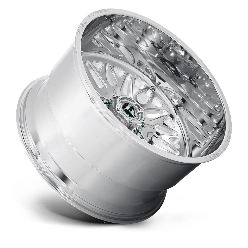 Fuel Forged Ff109 Grin Cc 24X12 -40 Polished