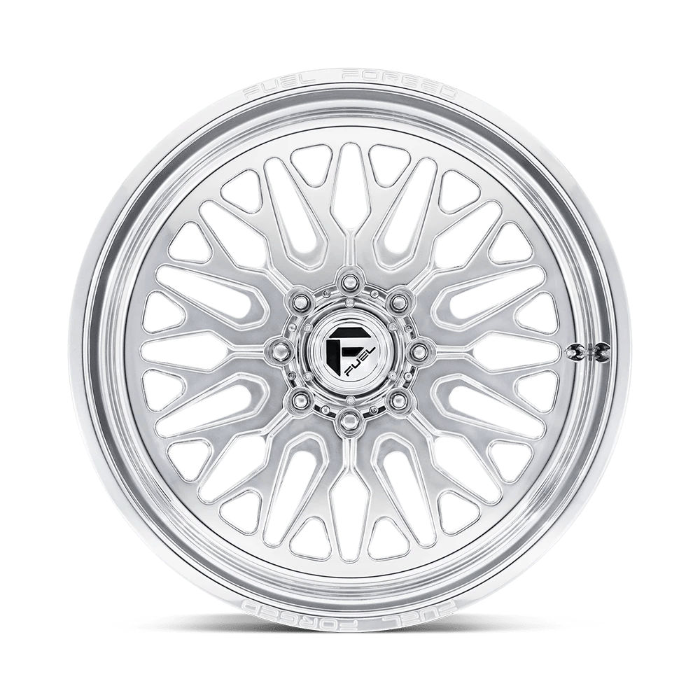 Fuel Forged Ff109 Grin Cc 24X12 -40 Polished