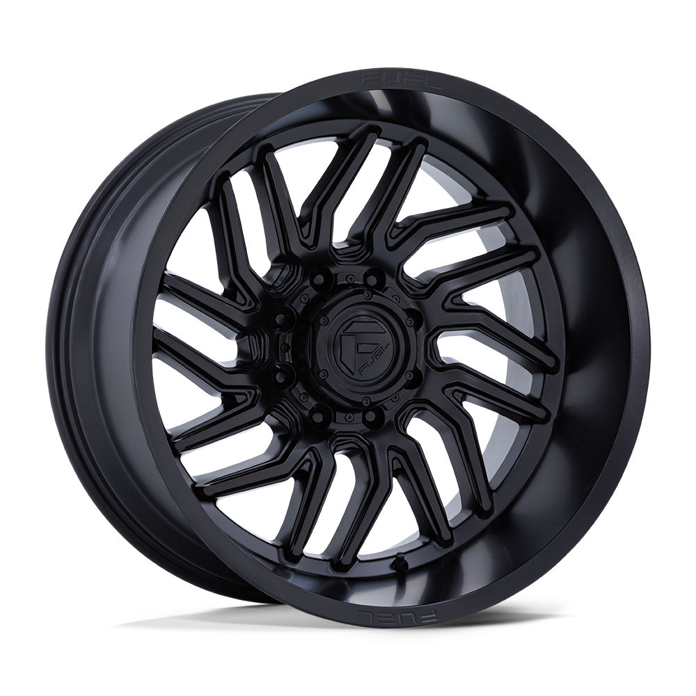 Fuel 1Pc D864 Hurricane 22X12 -44 Blackout