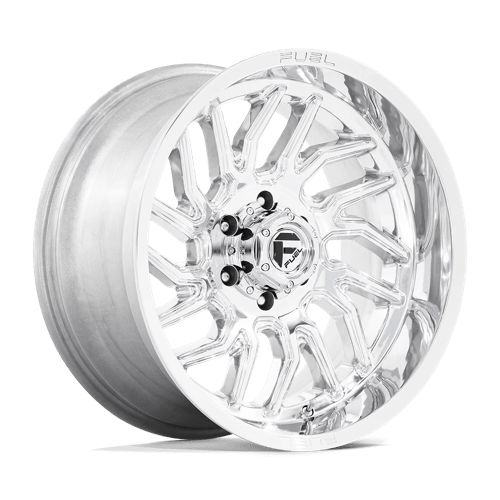 Fuel 1Pc D809 Hurricane 20X10 -18 Polished Milled