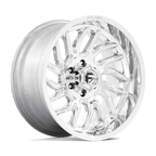 Fuel 1Pc D809 Hurricane 20X10 -18 Polished Milled