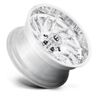Fuel 1Pc D809 Hurricane 20X10 -18 Polished Milled