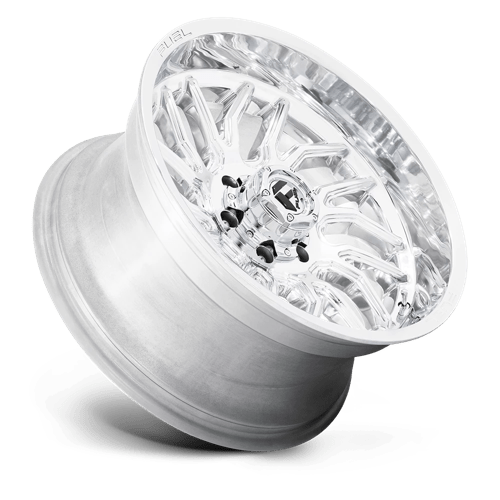 Fuel 1Pc D809 Hurricane 20X10 -18 Polished Milled