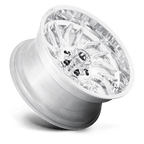 Fuel 1Pc D809 Hurricane 20X10 -18 Polished Milled