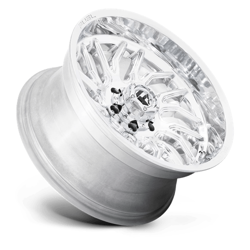 Fuel 1Pc D809 Hurricane 20X10 -18 Polished Milled